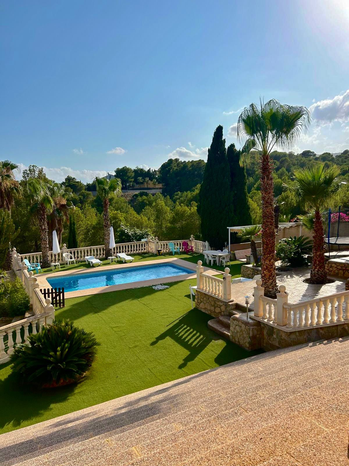 Fantástica Villa con Piscina en Benidorm - 1